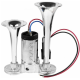 Claxon Chrome SL 1020 cu 2 goarne si compresor putere 12V
