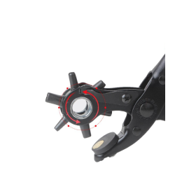 Cleste perforator pentru gaurit curele si alte materilale VK-200