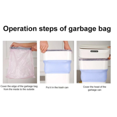 Cos de gunoi  ZSW-L11 pliabil cu functie inteligenta de deschidere cu senzor