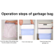 Cos de gunoi  ZSW-L11 pliabil cu functie inteligenta de deschidere cu senzor