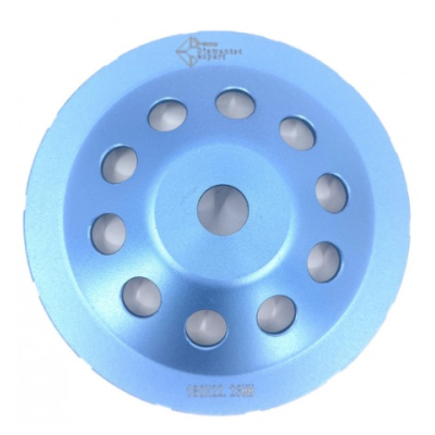 Disc Diamantat 180 Mm pentru Slefuire Mozaic Beton Suprafete Dure