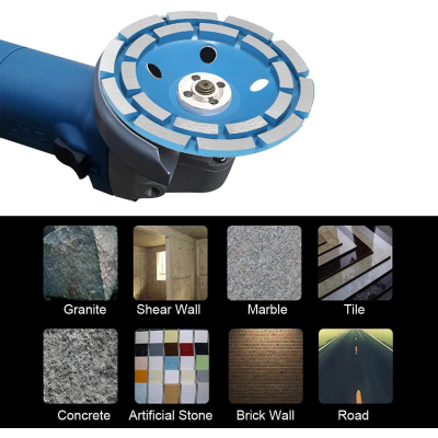 Disc Diamantat Slefuire Beton Mozaic Suprafete Dure 125 Mm