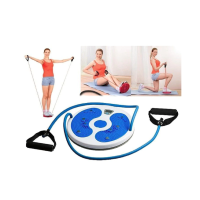 Disc Fitness cu Corzi WAIST TWISTING