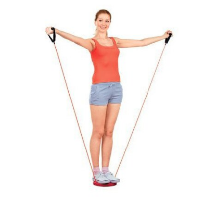 Disc Fitness cu Corzi WAIST TWISTING