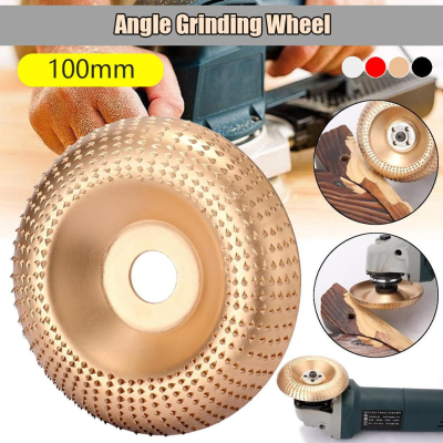 Disc Polizor Unghiular Lemn Rotunjit 100 Ø Gold