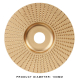 Disc Slefuire Lemn 115 Ø Gold pentru Polizor Unghiular