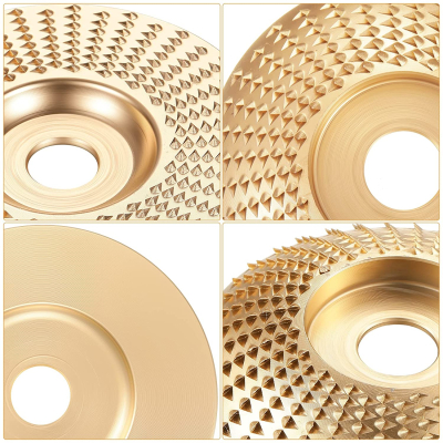 Disc Slefuire Lemn 115 Ø Gold pentru Polizor Unghiular