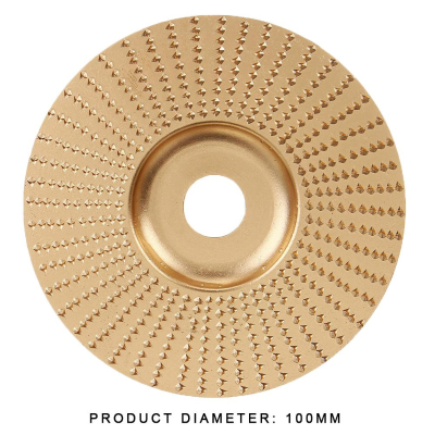 Disc Slefuire Lemn Polizor Unghiular 100 Ø Gold