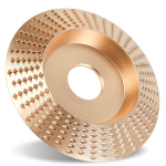 Disc Slefuire Polizor Unghiular Pentru Lemn Conic 100 Ø Gold 