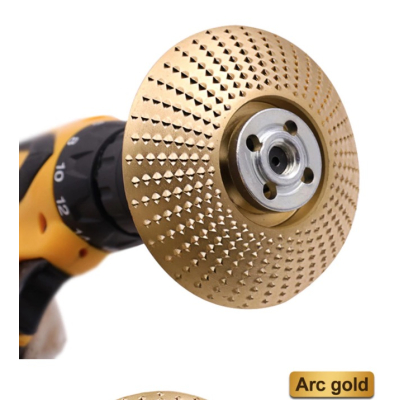 Disc Slefuire Polizor Unghiular Pentru Lemn Conic 100 Ø Gold
