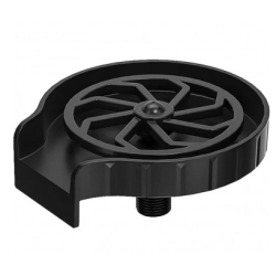 Dispozitiv pentru spalare pahare cu clatire sub jet de presiune