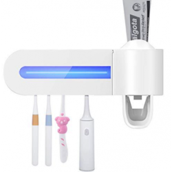 Dozator pentru pasta de dinti si sterilizator UV periute ZSW-Y01