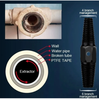 Extractor de impact 1/2 3/4" 12-18mm MARE