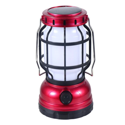 Felinar solar retro portabil Andowl Q LED1990