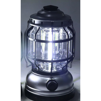 Felinar solar retro portabil Andowl Q LED1990