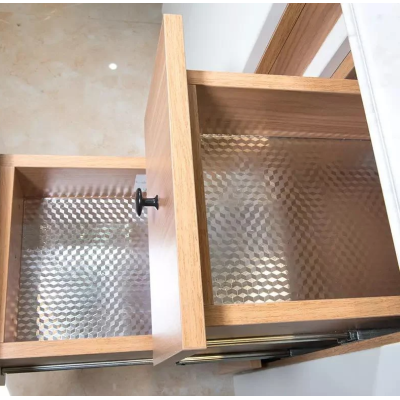 Folie aluminiu ARGINTIE 3D MODEL autoadeziva bucatarie 60 x 300 cm LY