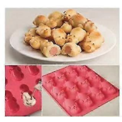 Forma prajituri din silicon pentru ciocolata si bomboane model piggy