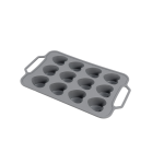 Forma silicon pentru copt prajituri briose model inima