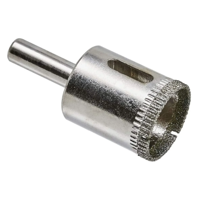 Freza sticla diamantata/Carota diamantata 55mm