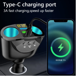 Incarcator Auto M2 Bricheta Dual Mp3 Player Bluetooth 5.0 