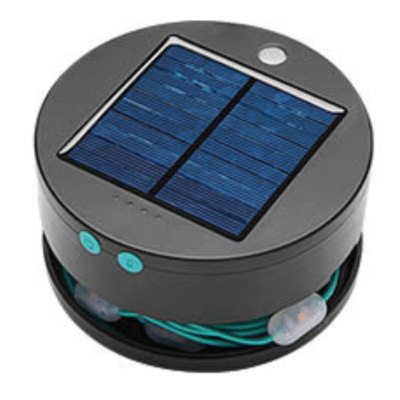 Incarcator solar extensibil tip power bank LED cu USB