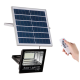 Kit Proiector Led cu panou solar 200W si telecomanda 571 LED