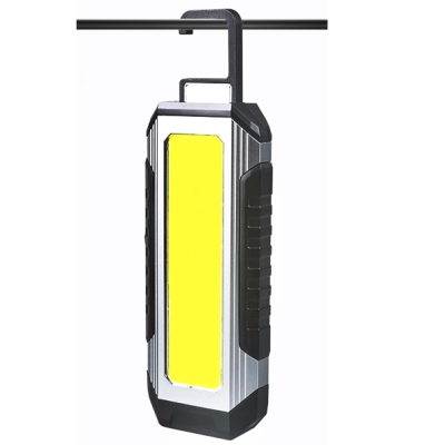 Lampa de Lucru LED + COB Andowl QD77 cu USB Magnet Agatatoare C