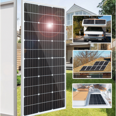 Panou solar fotovoltaic 50W dimensiune 67x54 AX