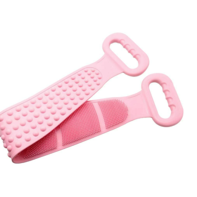 Perie tip banda din silicon pentru spalat pe spate