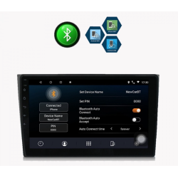 Player auto MP5 CA007 ecran 9inch functie DVR GPS conexiune USB WiFI BT
