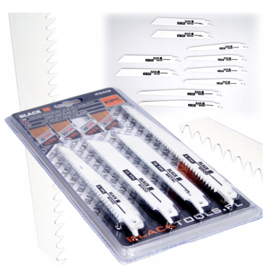 Set 10 Panze Fierastrau Sabie Metal si Lemn Lungimi Diferite