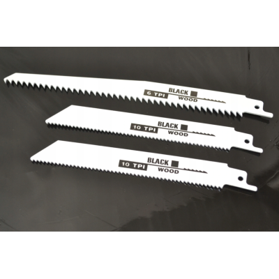 Set 10 Panze Fierastrau Sabie Metal si Lemn Lungimi Diferite