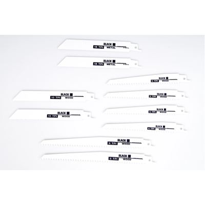 Set 10 Panze Fierastrau Sabie Metal si Lemn Lungimi Diferite