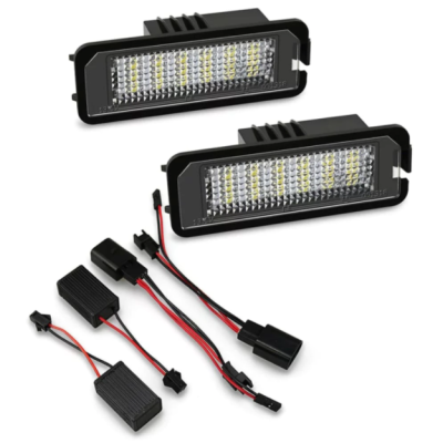 Set 2 Lampi numar VAG Canbus