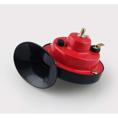 Set 2 X Claxon ROSU 12V Auto universal