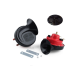 Set 2 X Claxon ROSU 12V Auto universal