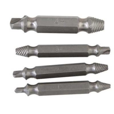 Set 4 burghie bormasina extractoare