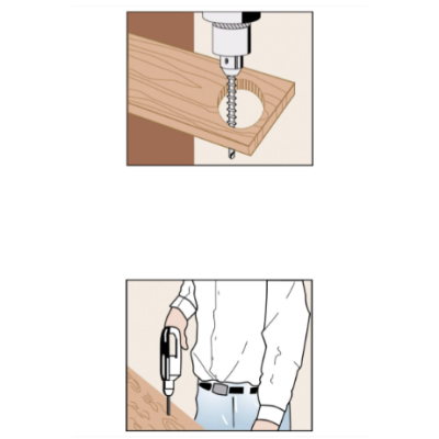 Set 4 burghie frezare TITAN HSS