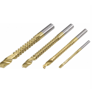 Set 4 burghie frezare TITAN HSS