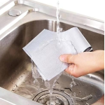 Set 4 Folii TEFLON GRI Detasabile pentru Aragaz din Teflon  Lavabila  Reutilizabila 