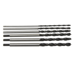Set 6 burghie LUNGI pentru lemn 6-14 mm