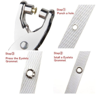 SET CLESTI perforat si capsat  si 30 capse JK