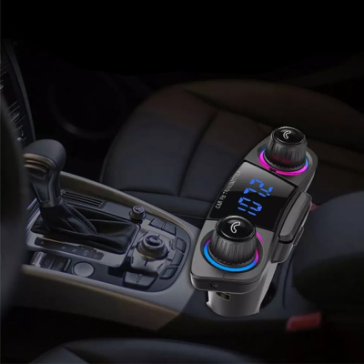 Transmitator auto M20 Player FM cu MP3 si Bluetooth BT