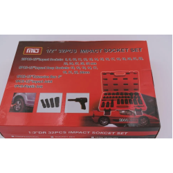 Trusa Chei Tubulare 1/2 - 32 Tubulare Impact