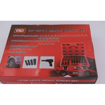 Trusa Chei Tubulare 1/2 - 32 Tubulare Impact