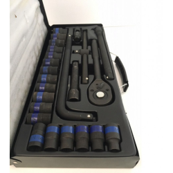 Trusa Chei Tubulare de Impact MLG-6204 - 24 Tubulare