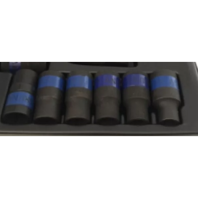 Trusa Chei Tubulare de Impact MLG-6204 - 24 Tubulare