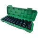 Trusa Chei Tubulare Impact  - 10 Tubulare  1/2 8 - 24 Mm Cutie Rosu/Verde