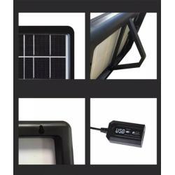 UB Panou solar GD100 portabil 8W GD SUPER MK