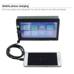 Mp5 player auto 7012B 2DIN TouchScreen 7", Bluetooth, USB, AUX, CAMERA Mansalier 